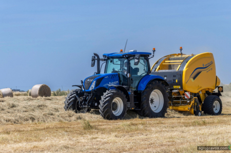Нові рулонні прес-підбирачі New Holland Roll-Belt™ PLUS