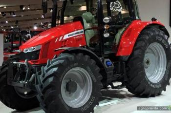 Трактор Massey Ferguson признали «лучшим коммунальным трактором»