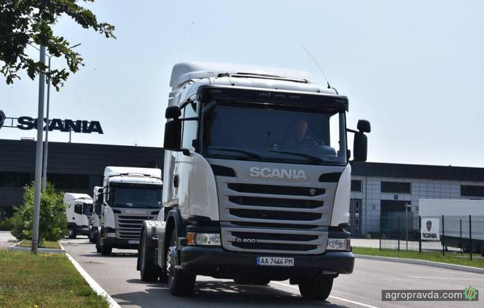 Молочная компания закупила партию тягачей Scania