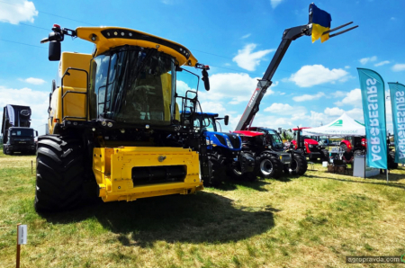 New Holland прийняв участь в форумі «Нове Зернятко»