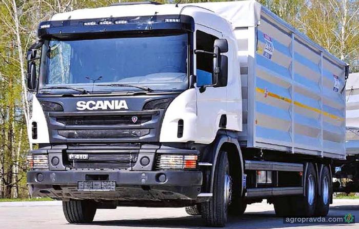 В этом году аграрии выбираю Scania