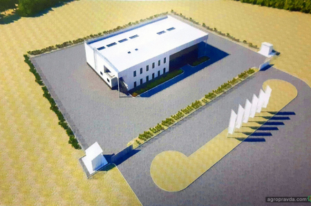 В Україні будується новий сучасний дилерський центр сільгосптехніки