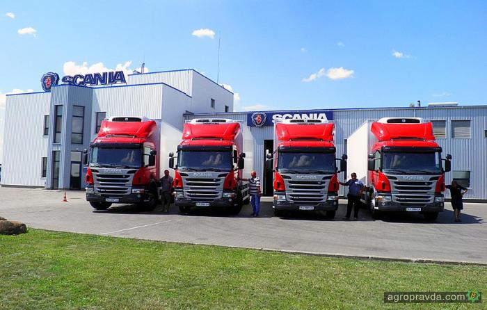 Высший сертификат Scania DOS-4 получил еще один дилер
