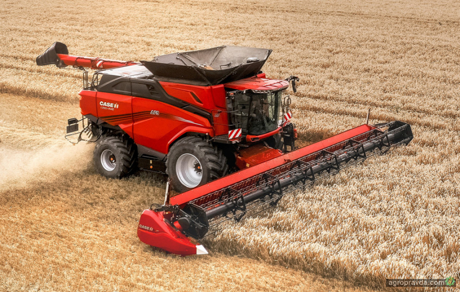 Нові жатки G500V VariCut підвищують продуктивність комбайнів Case IH Нові жатки G500V VariCut підвищують продуктивність комбайнів Case IH
