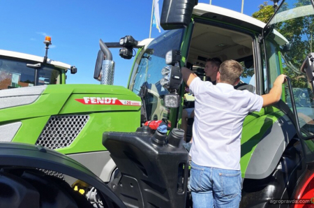 Fendt e100 Vario здобув золоту медаль у Словенії
