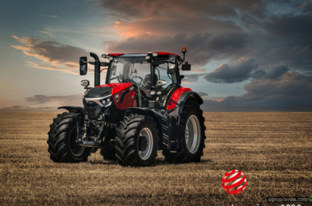 Потрійна перемога брендів CNH на церемонії Red Dot Design Awards 2026