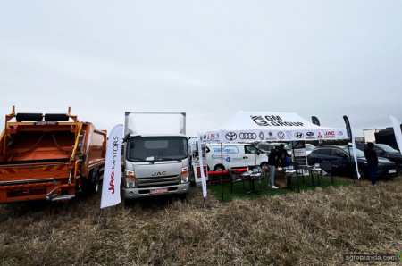 Які автомобілі були представлені на AGRO ТЕРНОПІЛЬ