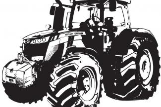 Massey Ferguson готовит к запуску трактора серии MF 8700 