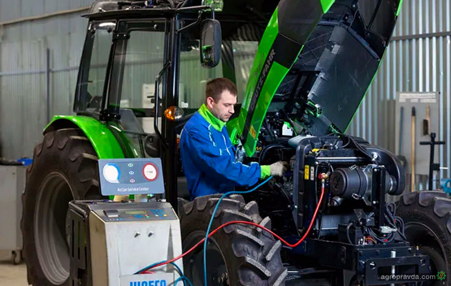 Deutz-Fahr відновлює у росії виробництво тракторів 