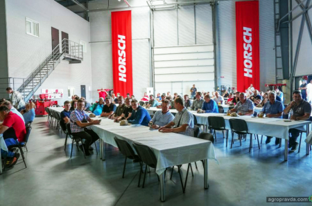 «Астра» та HORSCH представили інновації та техніку в дії