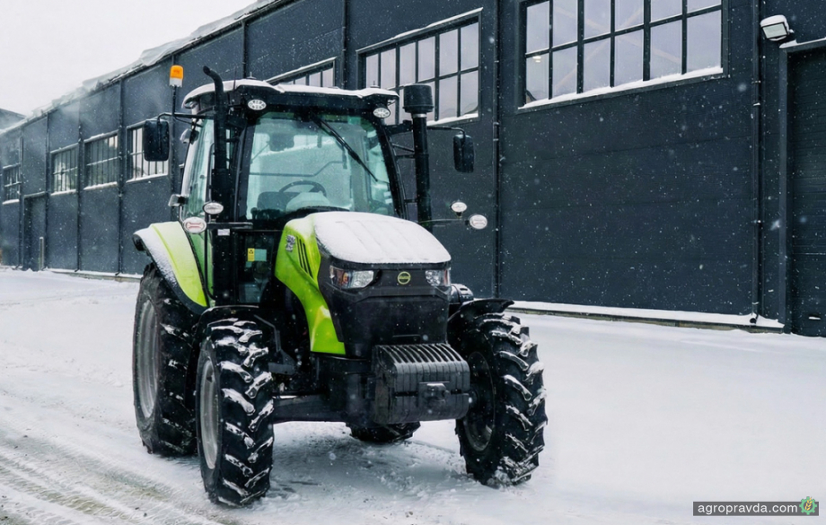 В Україні стартували офіційні продажі оновлених тракторів ZOOMLION RN 1104