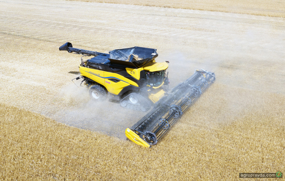 Чому фермер на Вінниччині обрав один із перших в Україні New Holland CR11