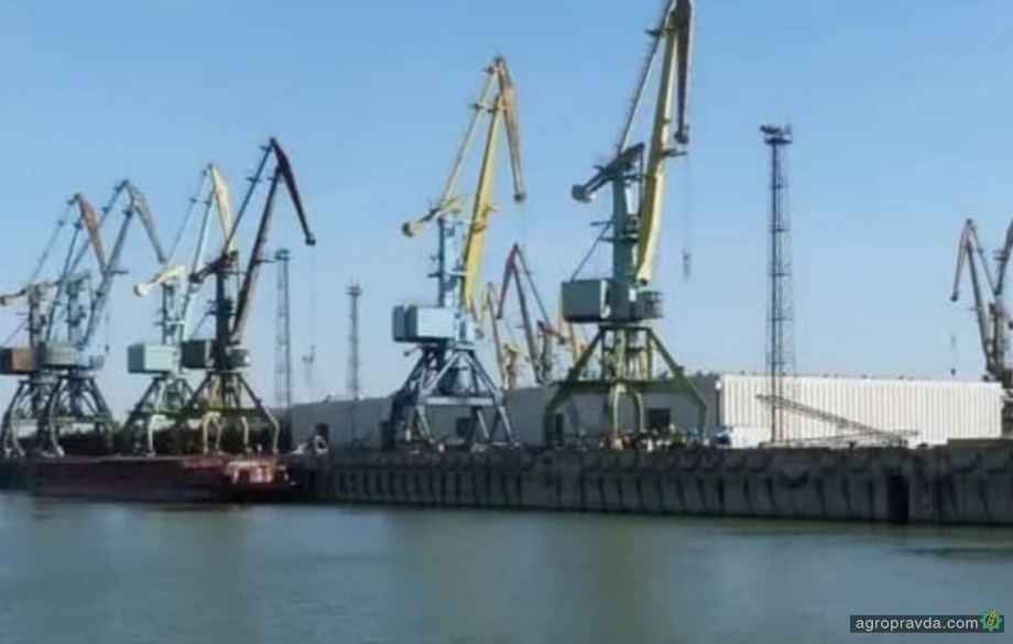 Ренійський порт поставив абсолютний рекорд на перевалці сільгосппродукції