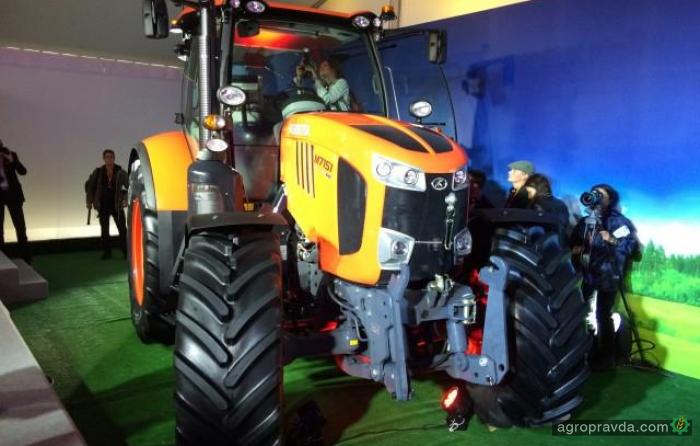Европейский завод Kubota будет поставлять тракторы в Японию и Украину