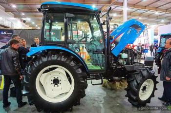 Какие тракторы посмотреть на выставке сельхозтехники в Киеве