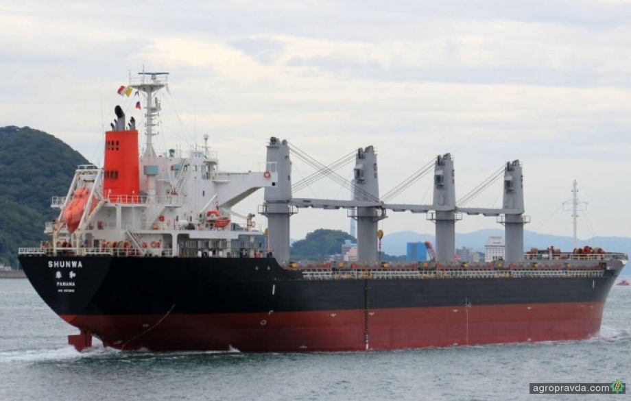 Єгипет не прийняв російське судно з викраденим українським зерном