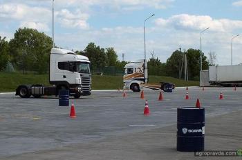 Scania в Украине масштабно отметила 125-летие шведской компании. Фото