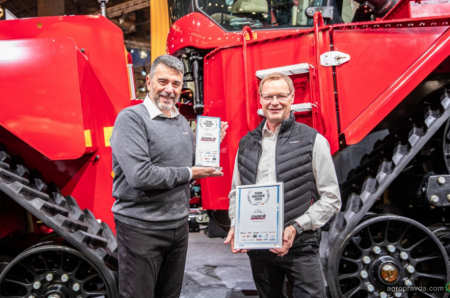 Case IH Quadtrac отримав відзнаку Farm Machine 2023 серед надпотужних тракторів