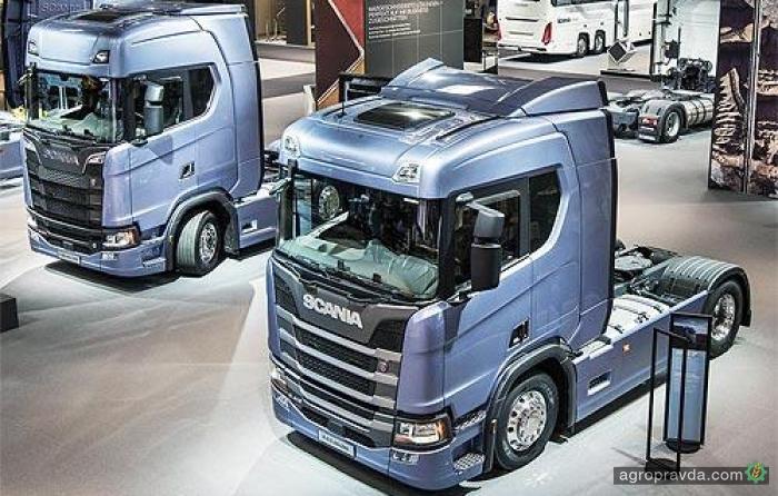Scania представила новые модели