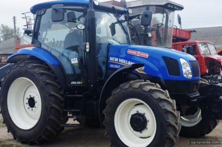 Господарство Харківщини обрало трактор New Holland T6050 Electro Command