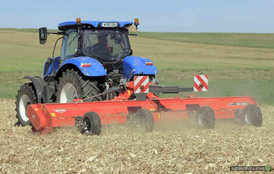 KUHN RM 610 R: продуктивне подрібнення рослинних решток