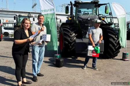 «АБА «Астра» презентувала новий Fendt 1052 Vario Gen4