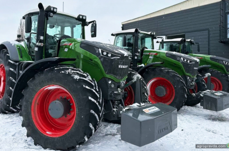 АСТРА продовжує поставляти нові колісні трактори Fendt