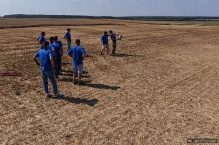 В Україні продовжуються навчання по флагманському комбайну New Holland CR11