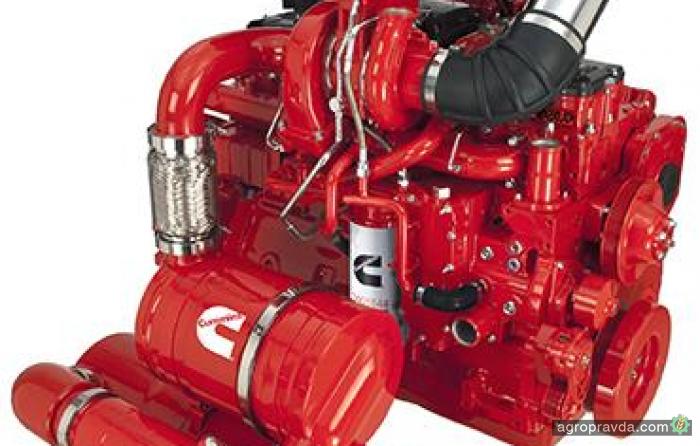 Cummins начинает серийное производство 6-цилиндровых Tier 4F моторов