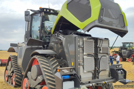 Представлено нове покоління тракторів Claas Xerion