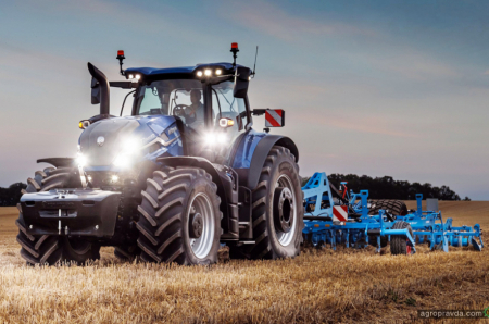 New Holland входить у нову категорію тракторів з потужною моделью T7 XD