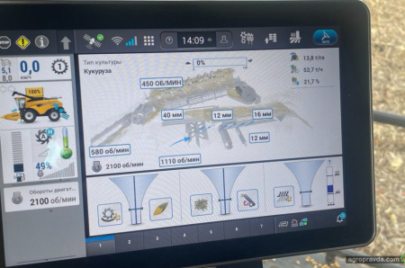 Як працюють роторний комбайн та кукурудзяна жниварка New Holland