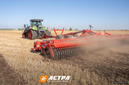 «Астра» та HORSCH представили інновації та техніку в дії
