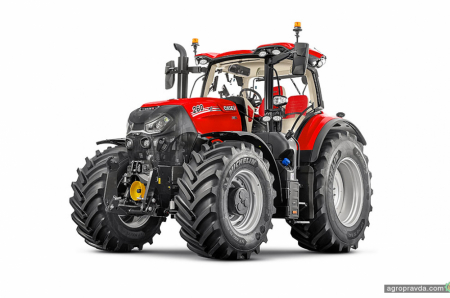 Новий трактор Case IH Puma завоював визнання виставки Agrotech 2023