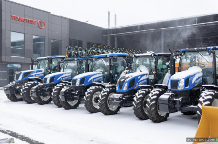 ТЕХНОТОРГ пропонує трактори New Holland і взимку
