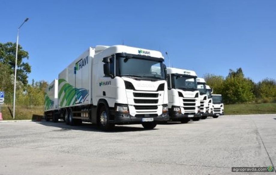 Для транспортировки продуктов операторы все чаще выбирают Scania