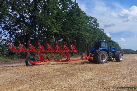 KUHN Multi-Leader XT: максимальна ефективність оранки у будь-яких умовах