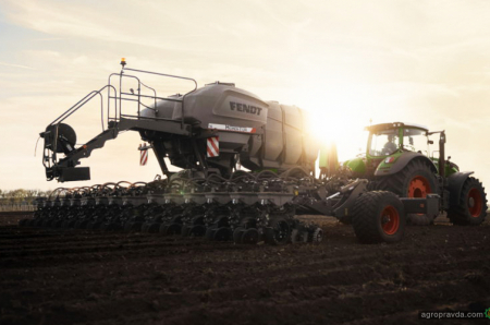 АБА «Астра» пропонує спеціальні умови розтермінування на сівалку Fendt Momentum