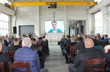 «Завод Кобзаренка» відкрив новий виробничий майданчик у Ковелі