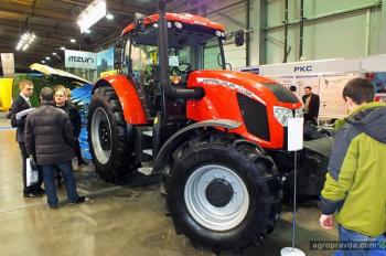Флагман тракторов Zetor выходит на рынок Украины 
