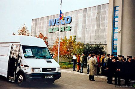  Всі новини по темі - Україна 40 років присутності бренду IVECO на території України