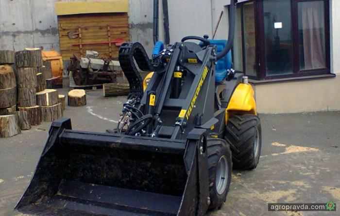 Зимой в Киеве будут работать мини-тракторы