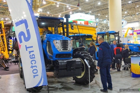 Какие новинки тракторов демонстрировали в Киеве