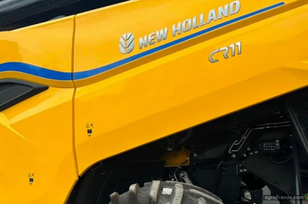 На Вінничину поставлено перший в 2026 році комбайн New Holland CR11