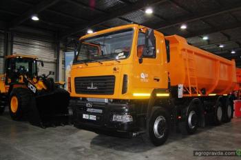 В Украине демонстрируют новинки грузовой техники