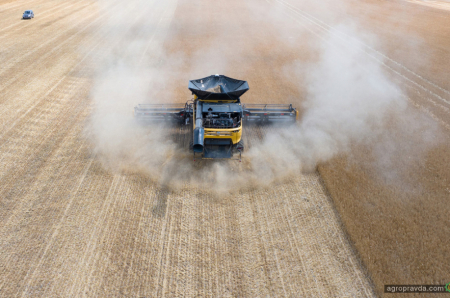 Чому фермер на Вінниччині обрав один із перших в Україні New Holland CR11