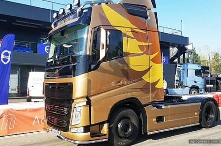 Volvo Trucks смогла снизить расход топлива на 7% в новой модельной линейке