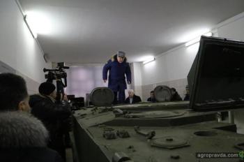 ВгТЗ загрузят производством военной техники. Фото