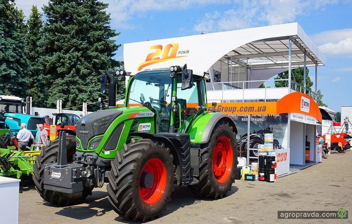 В Киеве представили модельный ряд тракторов Fendt