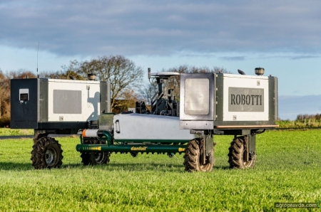 Фермеры активно внедряют роботов для прополки и посева овощей